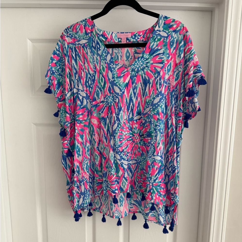 Lilly Pulitzer shirt small/medium